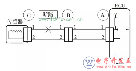 斷路和接觸不良故障的檢測(cè)方法