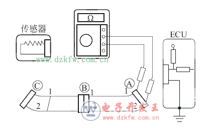 短路故障的檢測(cè)方法