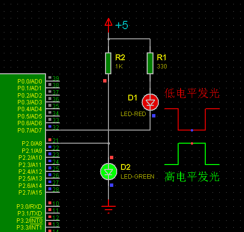51單片機(jī)IO引腳的驅(qū)動(dòng)能力與上拉電阻