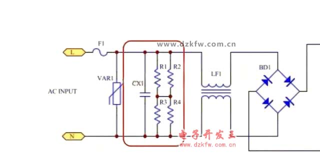 安規(guī)電容的作用