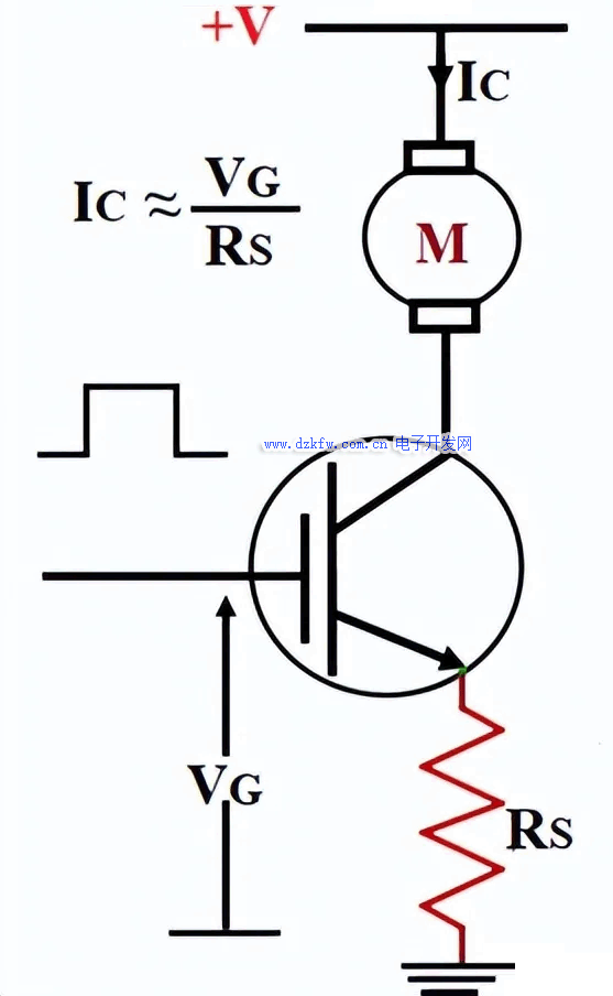 IGBT的典型開(kāi)關(guān)電路圖