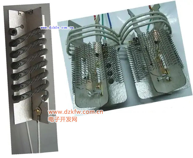 電吹風云母片和發熱絲